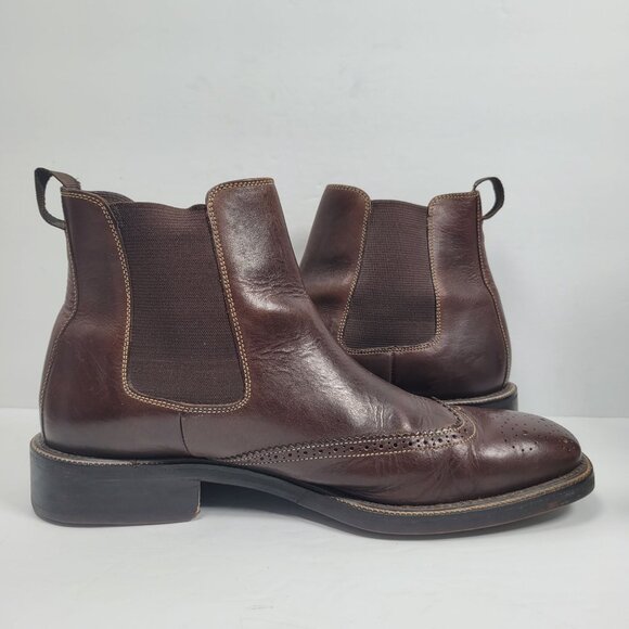 Cole Haan Men's Brown Leather Chukka Boots US Size 10M - Picture 6 of 10